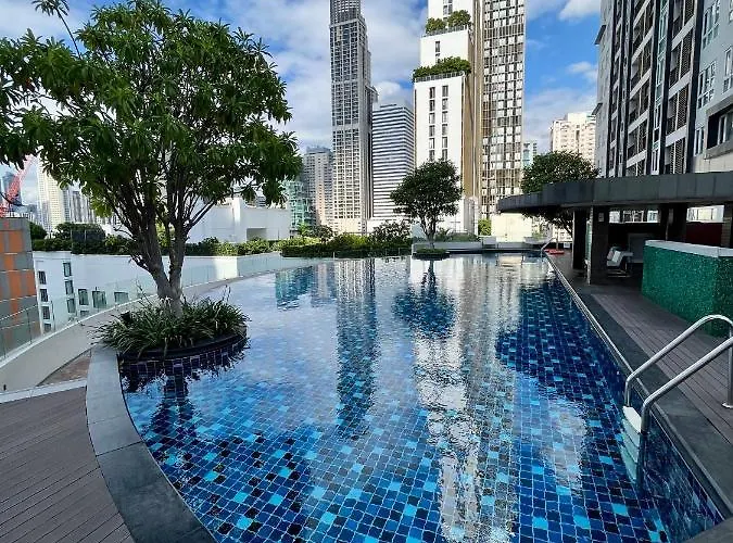 Comfortable Studio, Walk To Bts, Free Wi-fi, Great Location
