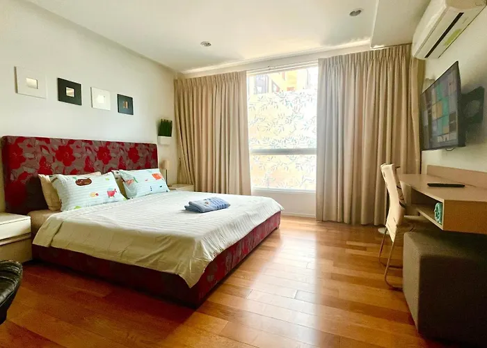 Comfortable Studio, Walk To Bts, Free Wi-fi, Great Location