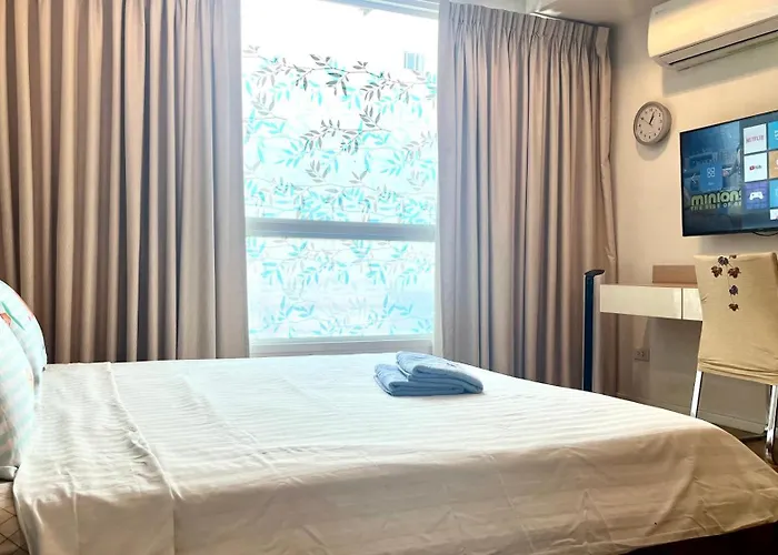 Апартаменты Comfortable Studio, Walk To Bts, Free Wi-fi, Great Location *