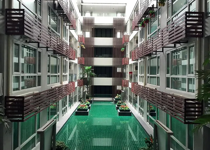 Comfortable Studio, Walk To Bts, Free Wi-fi, Great Location Appartamento
